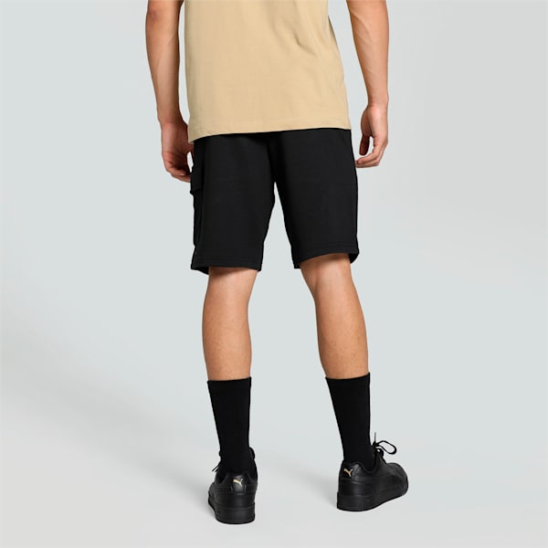 Men's 10" Cargo Shorts, PUMA Black, extralarge-IND